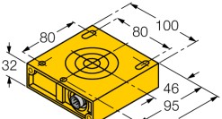 Turck Inductive Proximity NI40F - Sensor, Inductive, Proximity (1430301)