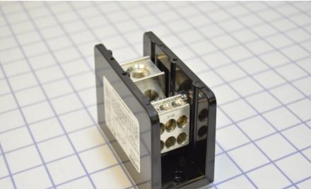 Marathon Special Products Power Distribution Blocks 1431553 - Distribution Block, 1-P, 335A, Bx/Bx Line: (1431553)