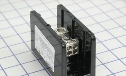 Marathon Special Products Power Distribution Blocks 1431555 - Distribution Block, 1-P, 350A, Bx/Bx Line: (1431555)