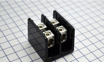 Marathon Special Products Power Distribution Blocks 1432126 - Splicer Block, 2-P, 310A, Box/Box, Line & Load: (1432126)