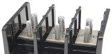 Marathon Special Products Power Distribution Blocks 1432561 - Splicer Block, 2-P, 230A, Stud/Stud, Line: (1432561)