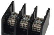 Marathon Special Products Power Distribution Blocks 1432955 - Distribution Block, 2-P, 350A, Bx/Bx Line: (1432955)