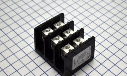 Marathon Special Products Power Distribution Blocks 1433306 - Splicer Block, 3-P, 350A, Box/Box, Line & Load: (1433306)
