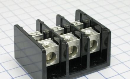Marathon Special Products Power Distribution Blocks 1433553 - Distribution Block, 3-P, 335A, Bx/Bx Line: (1433553)