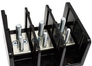 Marathon Special Products Power Distribution Blocks 1433561 - Splicer Block, 3-P, 230A, Stud/Stud, Line: (1433561)