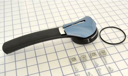 Socomec Industrial Accessories 143D3111 - HANDLE FE S3N-TYPE 3R-12-4X /D (143D3111)