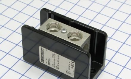 Marathon Special Products Power Distribution Blocks 1441557 - Splicer Block, 1-P, 420A, Box/Box, Line & Load: (1441557)