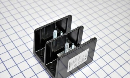 Marathon Special Products Power Distribution Blocks 1442122 - Distribution Block, 2-P, 260A, St/St Line: (1442122)