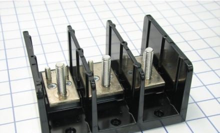 Marathon Special Products Power Distribution Blocks 1443122 - Distribution Block, 3-P, 260A, St/St Line: (1443122)
