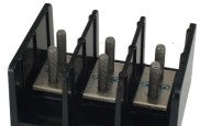 Marathon Special Products Power Distribution Blocks 1443553 - Splicer Block, 3-P, 230A, Stud/Stud, Line: (1443553)