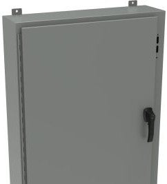 Hammond Manufacturing Enclosures 1447SE8HK - N12 Disconnect Encl w/panel and Handle - 30 x (1447SE8HK)