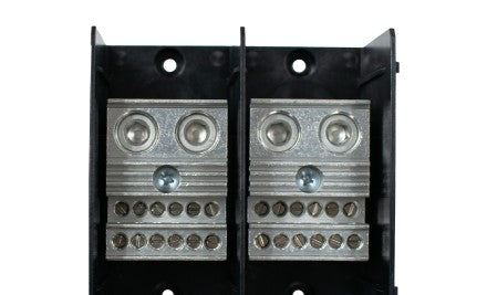 Marathon Special Products Power Distribution Blocks 1452408 - Distribution Block, 2-P, 760A, Bx/Bx Line: (1452408)