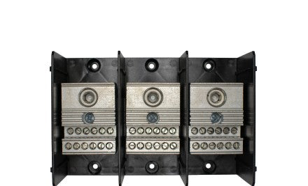 Marathon Special Products Power Distribution Blocks 1453552 - Distribution Block, 3-P, 380A, Bx/Bx Line: (1453552)