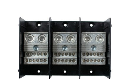 Marathon Special Products Power Distribution Blocks 1453592 - Distribution Block, 3-P, 760A, Bx/Bx Line: (1453592)