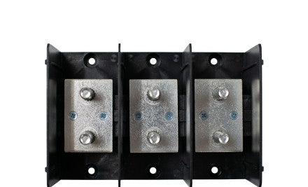 Marathon Special Products Power Distribution Blocks 1453606 - SPLICER BLOCK, 3-P, 410A, STUD/STUD LINE: (1453606)
