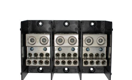 Marathon Special Products Power Distribution Blocks 1453986 - Disrtibution Block, 3-P, 760A, Bx/Bx Line: (1453986)