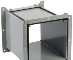 Hammond Manufacturing Wireway 1485EX - Adjustable Fitting, 8in. Square, N12 (1485EX)