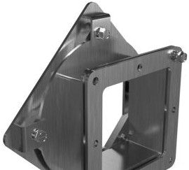 Hammond Manufacturing Wireway 1487CV2SS - Swivel Nipple, 4in.Sq, N4X, 304SS (1487CV2SS)