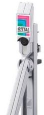 Rittal Enclosures 1490010 - KS1490 ERGOFORM S LEVER HANDLE PK/1 (1490010)