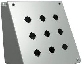 Hammond Manufacturing Enclosures 1490MH9 - PUSHBUTTON ENCLOSURE, 7.25 X 13.00 X 6.75 (1490MH9)