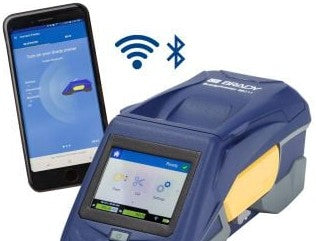 Brady Printers M611-AM-BT-W - BradyPrinter M611 Mobile Label Printer with (149569)