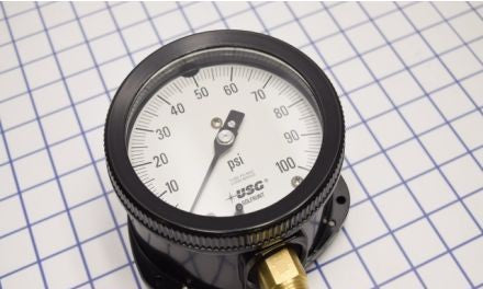 US Gauge Panel Meters & Gauges 150208 - 1901 SOLFRUNT (150208)
