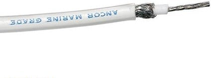 Ancor Wire & Cable 151510 - 100ft. RG 8X TINNED COAXIAL CABLE (151510)