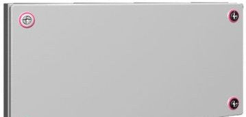 Rittal Enclosures 1518000 - KX Terminal box PK/1 (1518000)