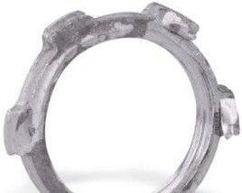 Thomas & Betts Fittings 152AL - 5 Inch Aluminum Locknut for Use With Rigid/IMC (152AL)