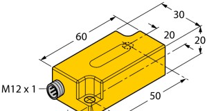 Turck Sensors B1N360V-Q20L60-2LI2-H1151 - Sensor, Incline (1534068)