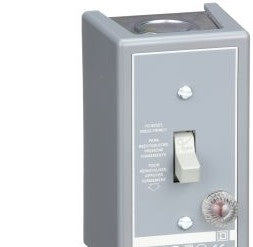 Square D Starters 2510FG1P - Fractional Horsepower Manual Starter, 16A, NEMA (155038)