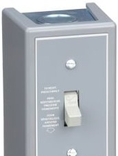 Square D Starters 2510FG2 - Fractional Horsepower Manual Starter, 16A, NEMA (155039)