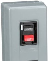 Square D Starters 2510MCG3 - Integral Horsepower Manual Starter, NEMA 1 (155065)