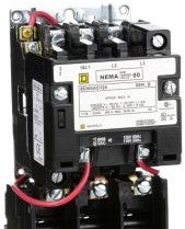 Square D Starters 8536SAO12V02S - Type S Full Voltage Starter, Size 00, Open (155084)