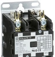 Square D Contactors 8910DPA32V02 - Definite Purpose Contactor Type DPA, 30A (155206)