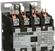Square D Contactors 8910DPA44V14 - Definite Purpose Contactor Type DPA, 40A (155218)