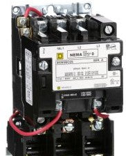 Square D Starters 8536SBO2V02S - Type S Full Voltage Starter, Size 0, Open (155574)