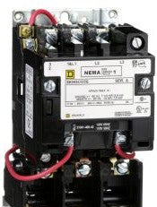 Square D Starters 8536SCO3V02S - Type S Full Voltage Starter, Size 1, Open (155603)