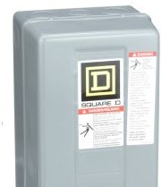 Square D Starters 8536SEO1V06 - Type S Full Voltage Starter, Size 3, Open (155644)