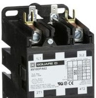 Square D Contactors 8910DPA62V02 - Definite Purpose Contactor Type DPA, 60A (155714)