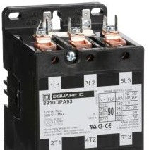 Square D Contactors 8910DPA93V14 - Definite Purpose Contactor Type DPA, 90A (155725)