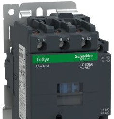 Square D Contactors LC1D32BD - TeSys D Contactor, 3-Poles (3 NO), 32A, 24V DC (156053)