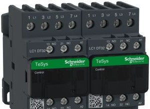 Square D Contactors LC1D40AB7 - TeSys D Contactor, 3-Poles (3 NO), 40A, 24V AC (156058)