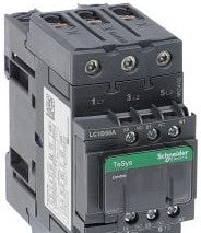 Square D Contactors LC1D50AG7 - TeSys D Contactor, 3-Poles (3 NO), 50A, 120V AC (156071)