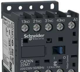 Square D Contactors LC1D65G7 - TeSys D Contactor, 3-Poles (3 NO), 65A, 120V AC (156089)