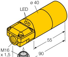 Turck Inductive Proximity NI30-K40SR-VP4X2 - Sensor, Inductive, Proximity (15658)