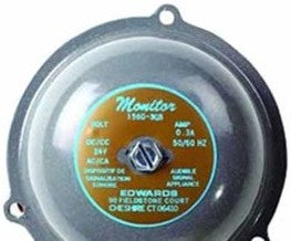 Edwards Signaling Audible Signaling Devices 156G-3G5 - Bell, 3in., 24VAC (156G-3G5)