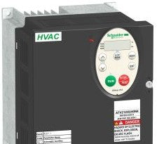 Square D HVAC Drives ATV212HU40N4 - Altivar 212 VFD, 5 HP/9.1 As, 380/480 VAC (158572)