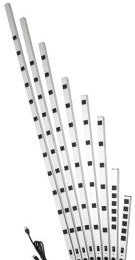 Hammond Manufacturing Power Strips 1587H10C1 - 10 Outlets, 6ft. Cord, 70in. Long, T Lock (1587H10C1)