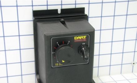 Dart Controls Drives 15DVE - Drive, DC, 2A, 120/240VAC, 0-90VDC or 0-180VDC (15DVE)